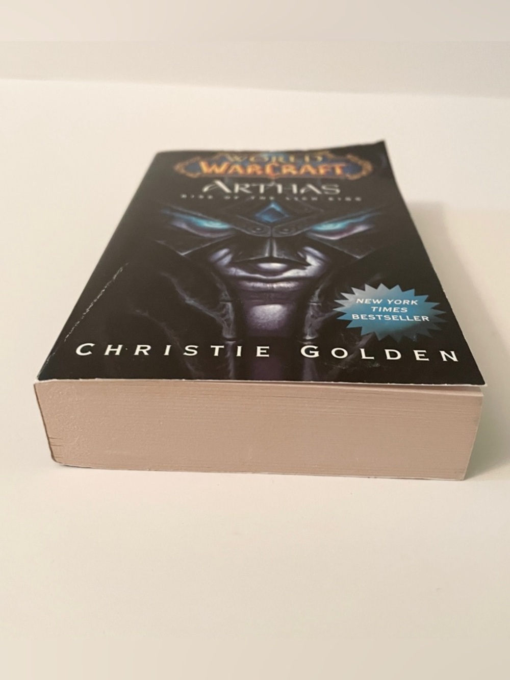 World of Warcraft Arthas Rise of the Lich King Christie Golden Paperback - Picture 4 of 16